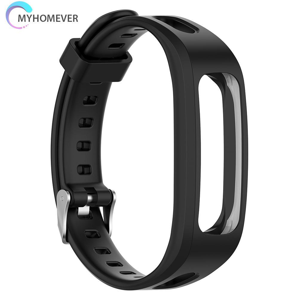 Dây Đeo Silicon Thay Thế Cho Huawei Honor Band 4 Running Version / Huawei Band 3e