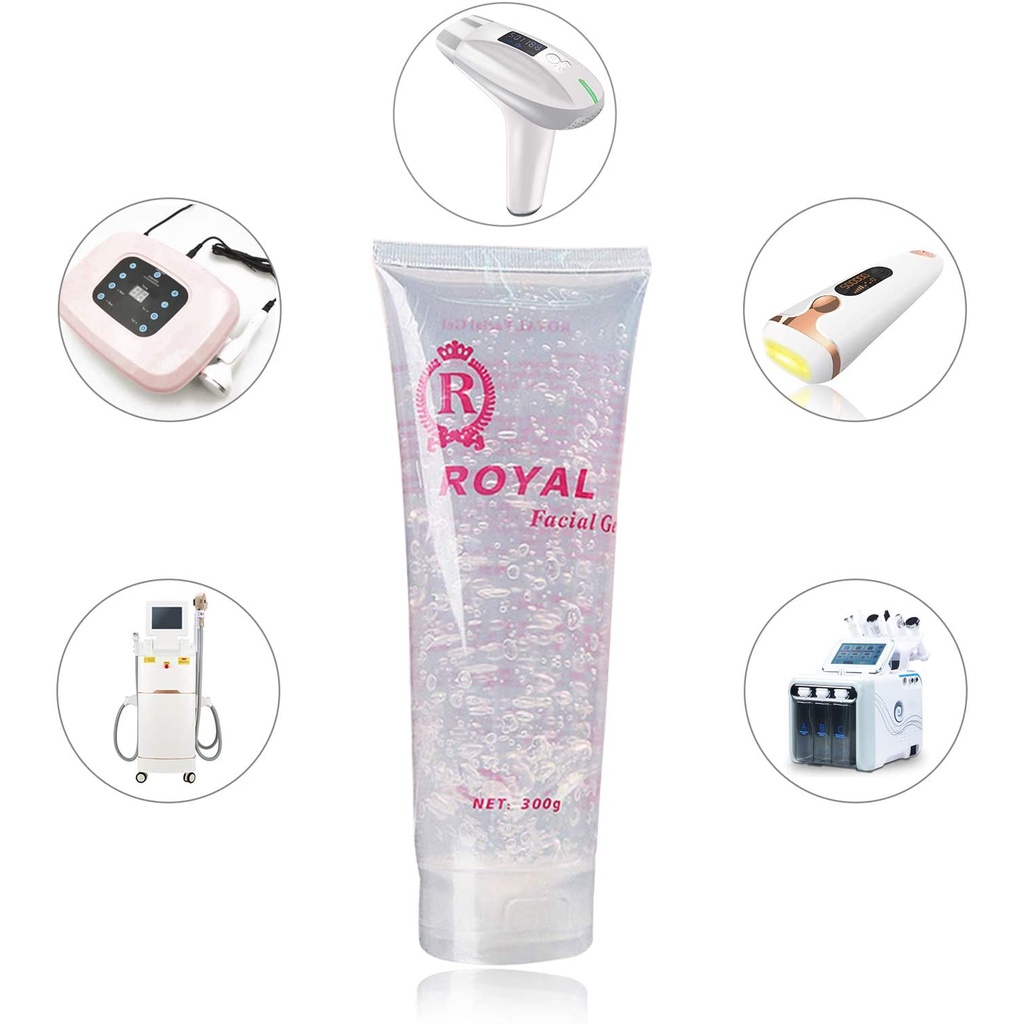 Gel Lạnh Triệt Lông Nách Vùng Kín Royal Dùng Cho Máy Laser, RF, Hifu,..