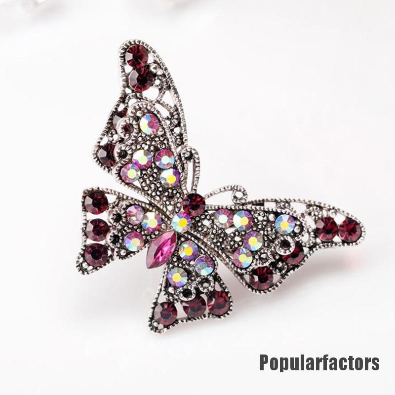 Ghim Cài Áo Hình Chuồn Chuồn Đính Đá Nhân Tạo Thời Trang