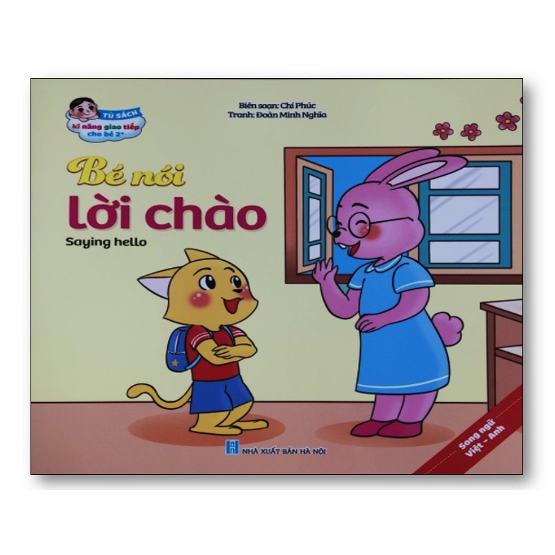 Sách - Truyện tranh kỹ năng giao tiếp ứng xử cho bé 2+ (có file âm thanh) -Trọn bộ 10 cuốn