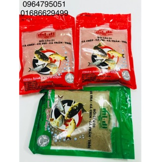 Mồi câu cá chép - rô phi -trắm - trôi