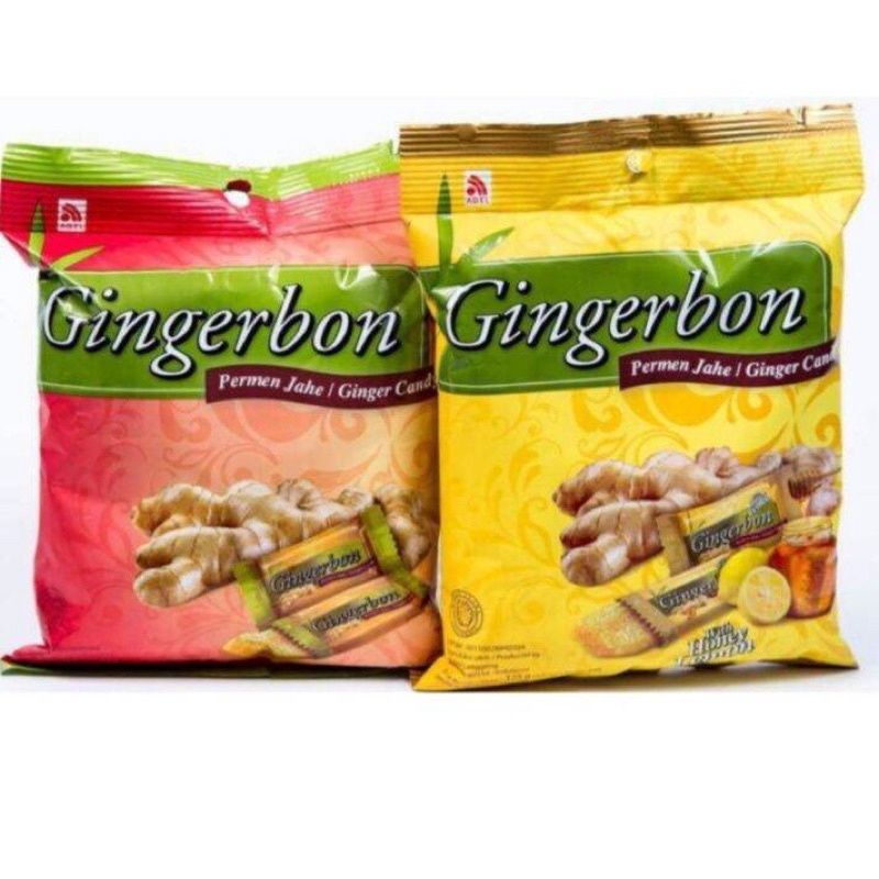 Kẹo gừng dẻo Gingerbon Gói 125g