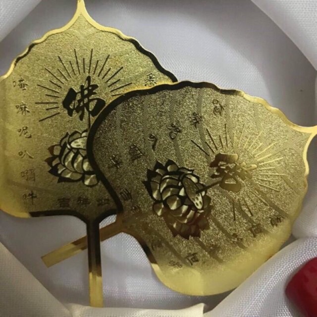 Lá bồ đề mạ vàng may mắn, bình an | BigBuy360 - bigbuy360.vn