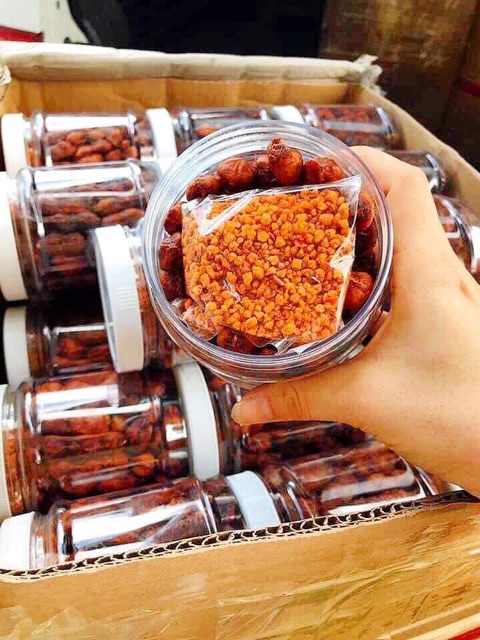 HỦ 500gr ME LÀO MUỐI ỚT LOẠI NGON