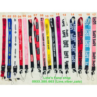 Dây strap ngắn Supreme