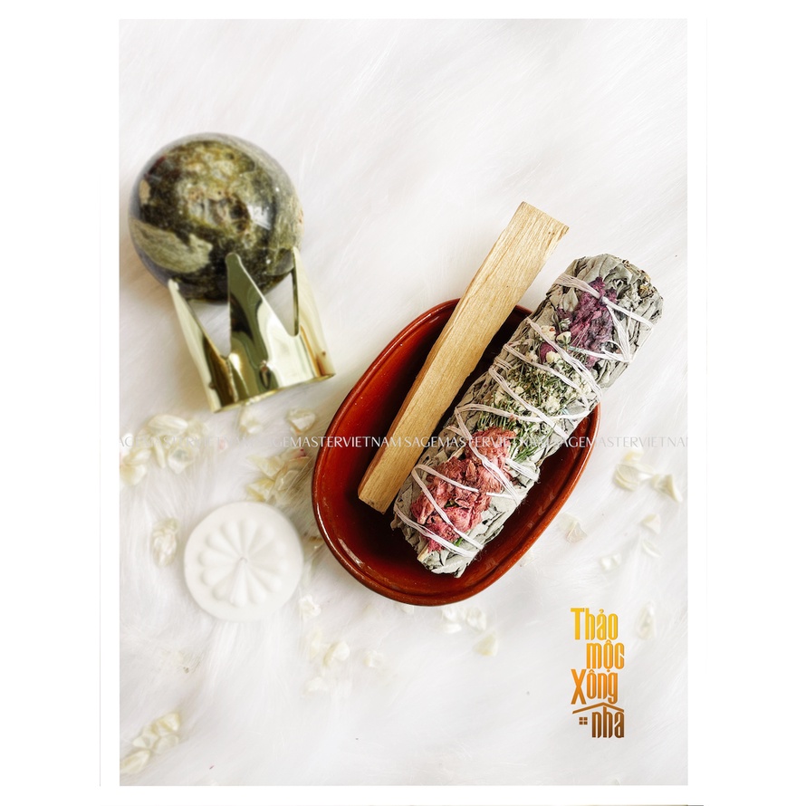 SELF LOVE SAGE (Xô thơm Ái Kỷ) - THẢO MỘC XÔNG NHÀ