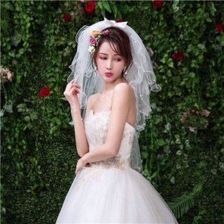 Lúp voan 4 tầng kết hạt châu - ms338