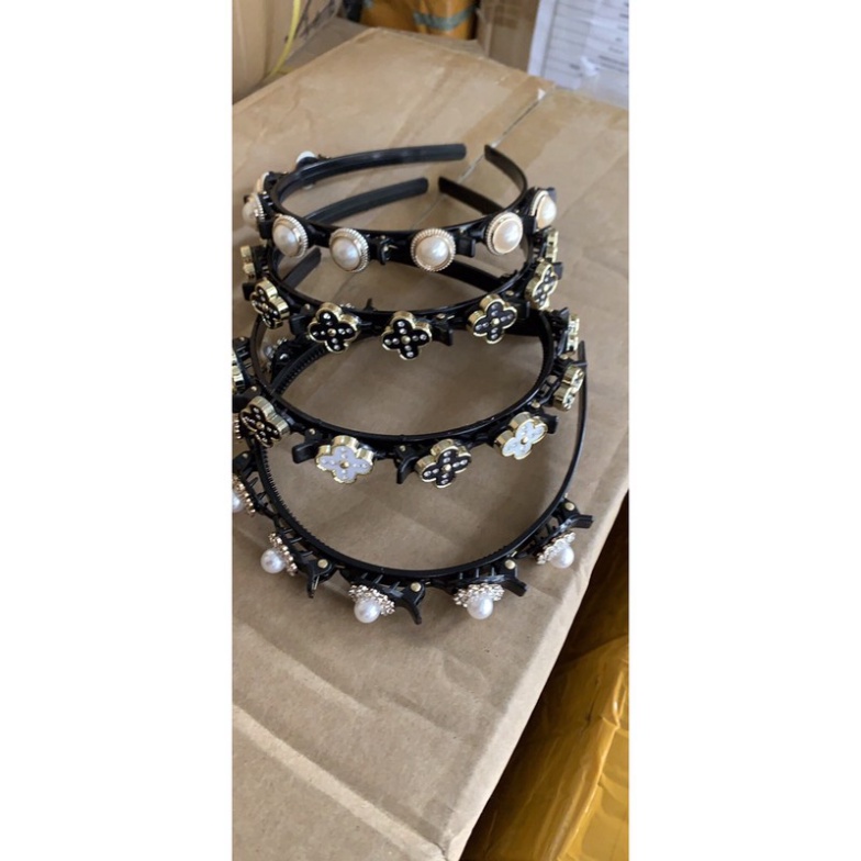 Bờm Kẹp Tóc Tạo Kiểu Tiện Lợi 1