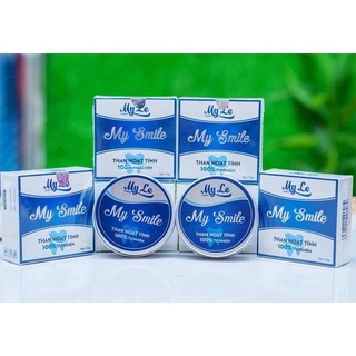 Tẩy trắng răng, làm trắng răng bằng than hoạt tính My Smile - 100% từ thiên nhiên an toàn