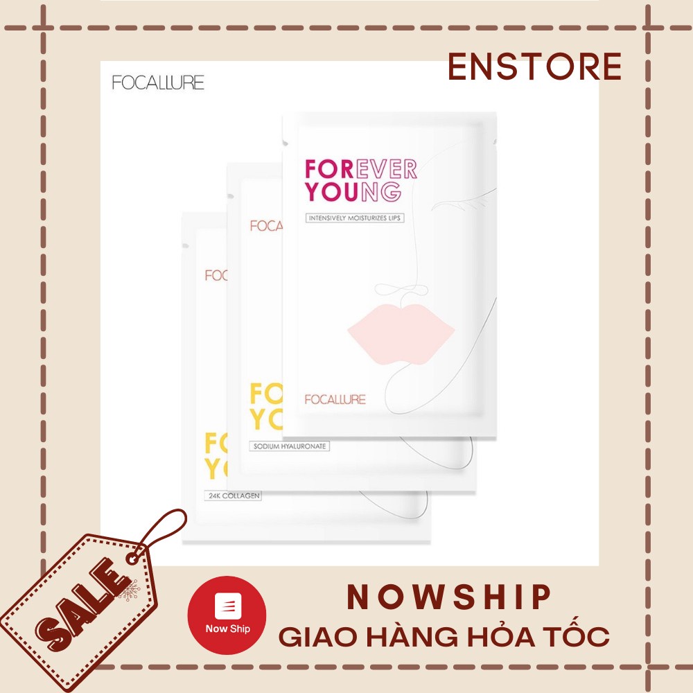 [FOCALLURE] Mặt nạ mắt môi Focallure Forever Young 8g