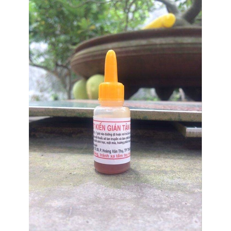 Thuốc xịt kiến gián sinh học