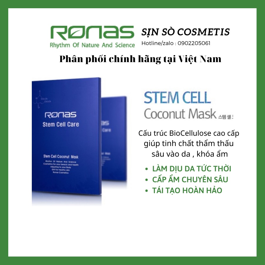 Mặt nạ Tế bào gốc Ronas