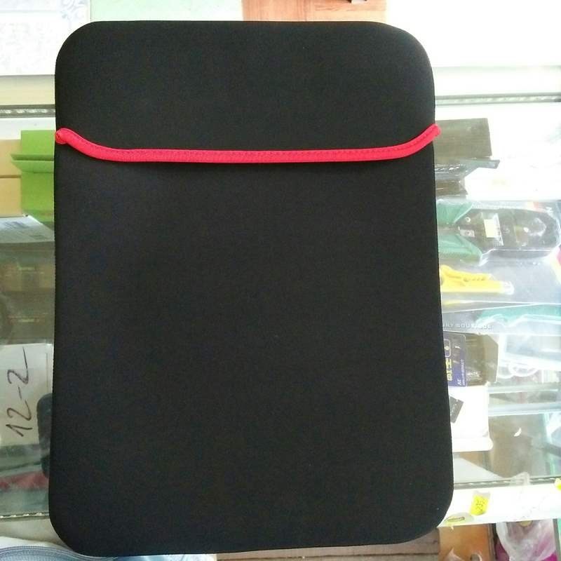 TÚI CHỐNG SÓC LAPTOP SỌC ĐỎ NHUNG 14,6 INCH ĐẸP | BigBuy360 - bigbuy360.vn