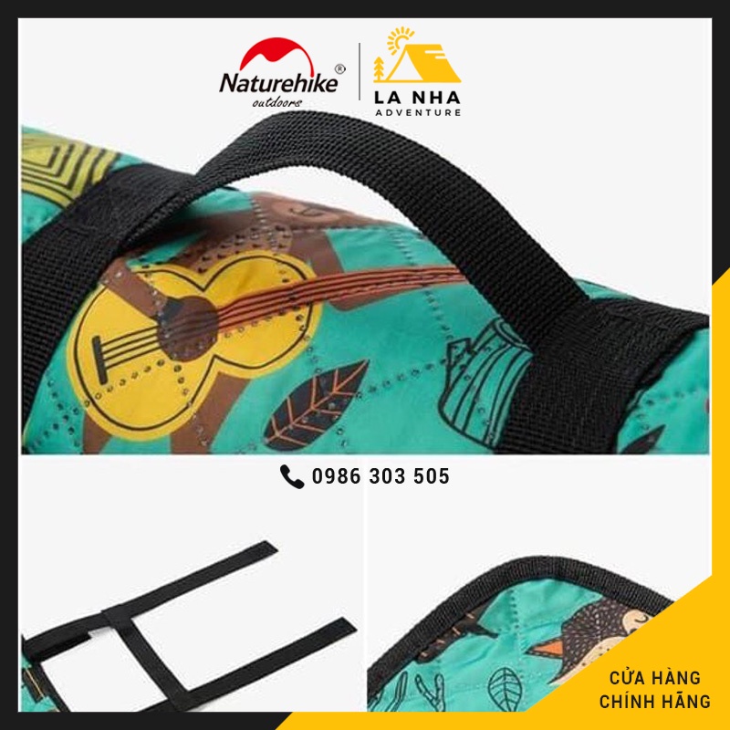 Thảm Dã Ngoại Chống Thấm 180*200cm Naturehike Chính hãng Là Nhà - NH19D024-Z - mang đi du lịch, pinic