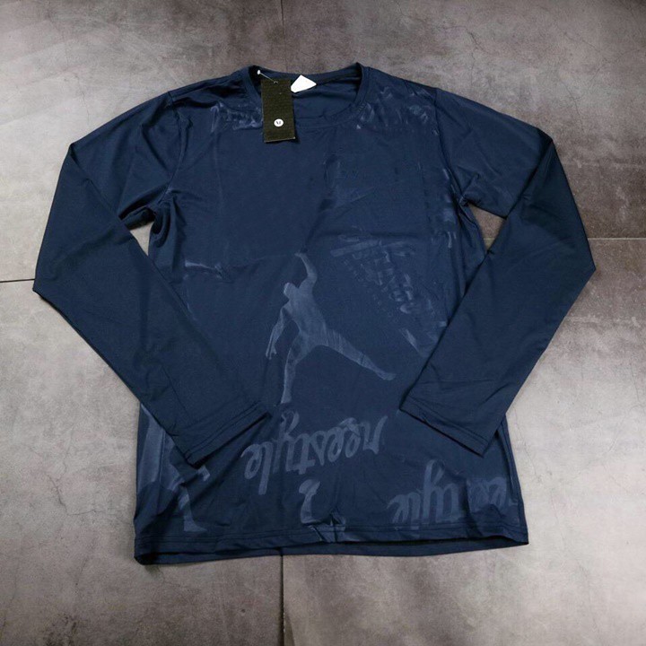 Áo body thun dài tay dập vân thời trang | BigBuy360 - bigbuy360.vn