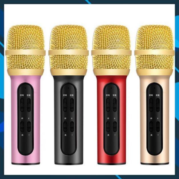 Micro thu âm karaoke livestream C11 Kèm đầy đủ phụ kiện - Bảo hành 6 tháng Lỗi 1 dổi 1 FREE SHIP