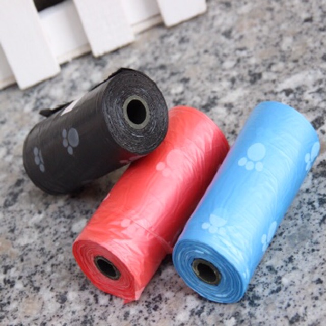 Set 5 cuộn túi nylon
