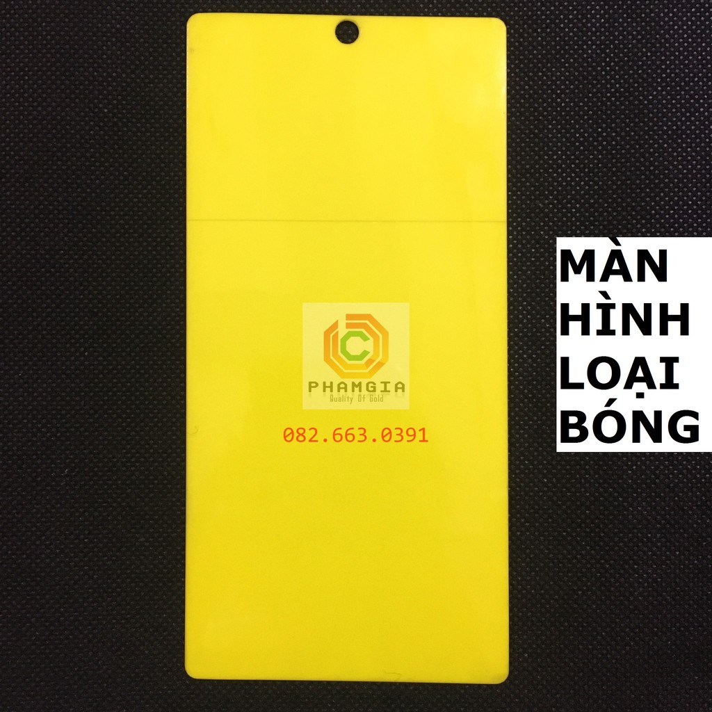 Dán PPF bóng, nhám cho Samsung Note 10/ Note 10 Plus màn hình, mặt lưng, full lưng viền siêu bảo vệ