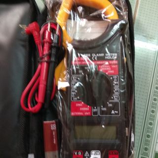Ampe kìm DT266, đồng hồ ampe kẹp ( đã có pin)
