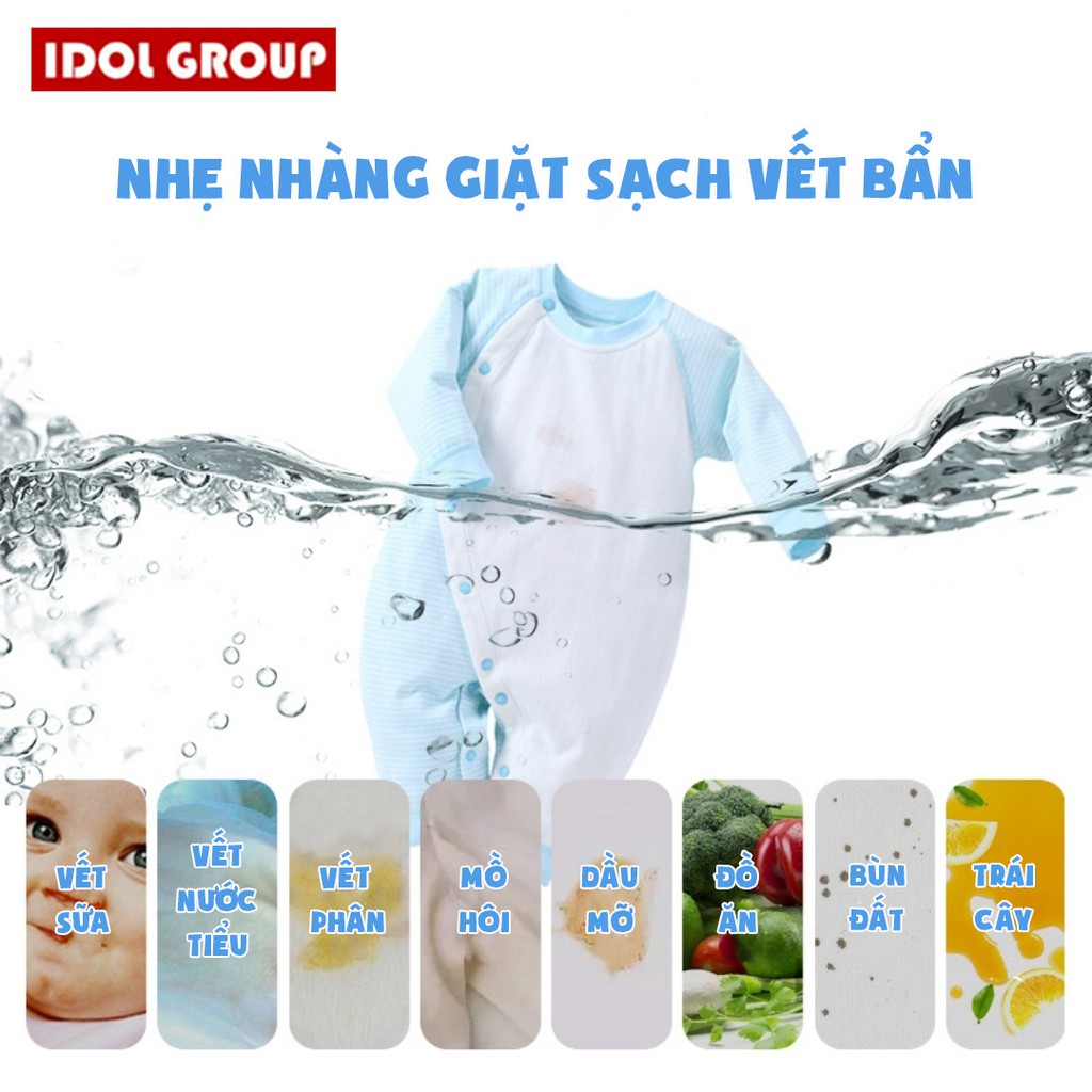 Bánh Xà phòng giặt khử khuẩn , làm trắng mọi vết bẩn giặt đồ cho bé  - rất tiện đi du lịch Siêu sạch siêu sáng Siêu mềm