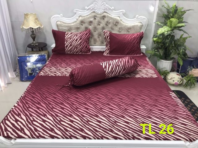 Drap thun lạnh Thái Lan nhập khẩu cao cấp. | BigBuy360 - bigbuy360.vn