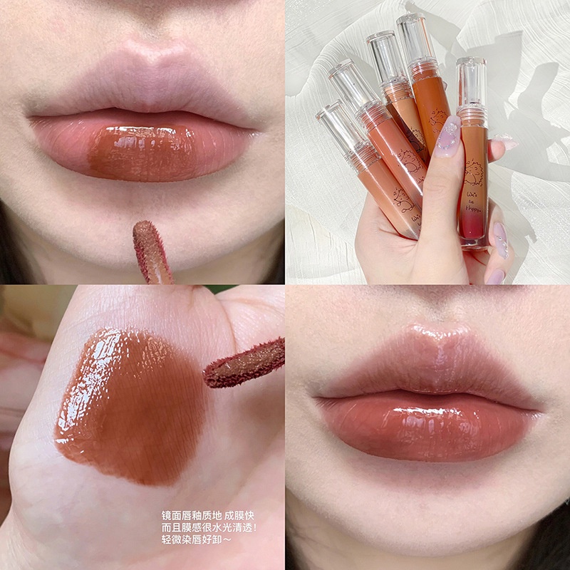 Son bóng CAPPUVINI trang điểm lâu trôi không thấm nước 3g