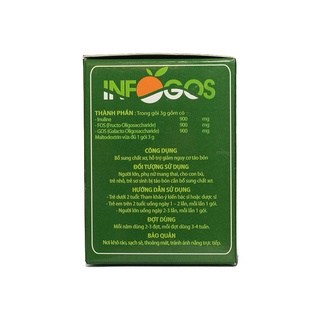 Chất xơ hòa tan INFOGOS ( Dành cho người táo bón )