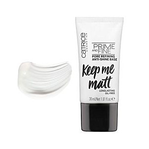 Kem lót Catrice Keep Me Matt Primer 30ml (trắng+hồng)