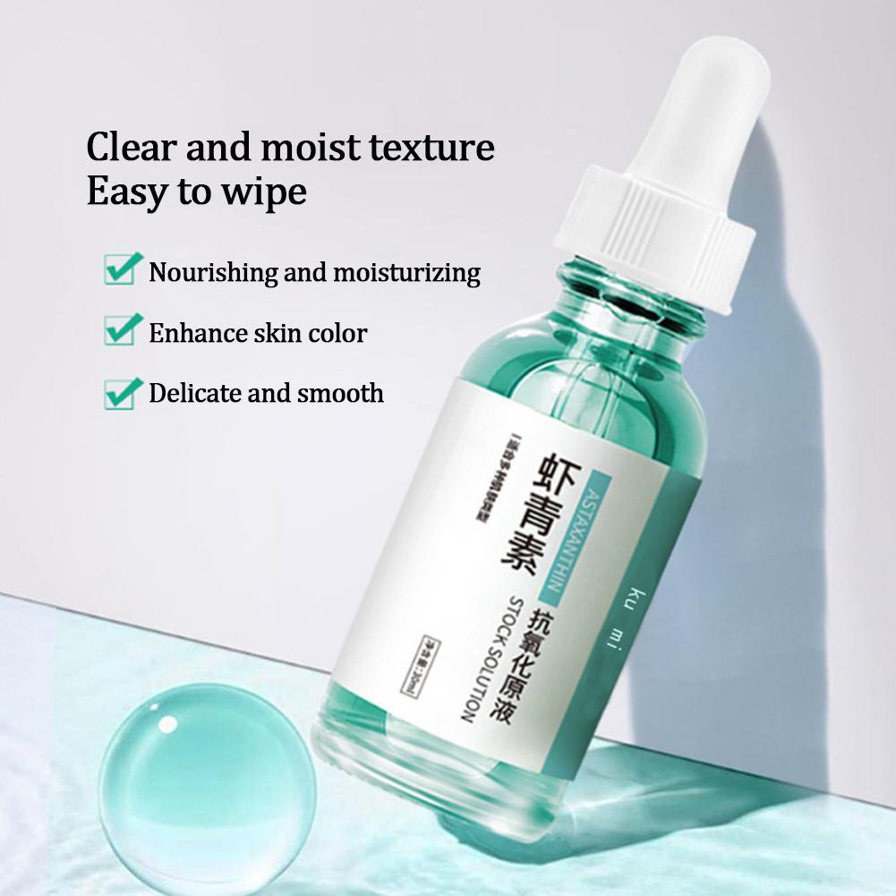 ESSENCE (Hàng Mới Về) Tinh Chất Astaxanthin 30ml Se Khít Lỗ Chân Lông Làm Săn Chắc Da G6H8