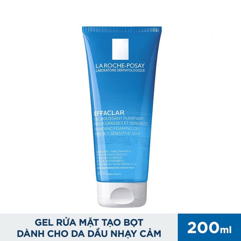 [CHÍNH HÃNG] Sữa Rửa Mặt Cho Da Dầu - Hỗn Hợp - Da Mụn LarochePosay Effaclar | BigBuy360 - bigbuy360.vn