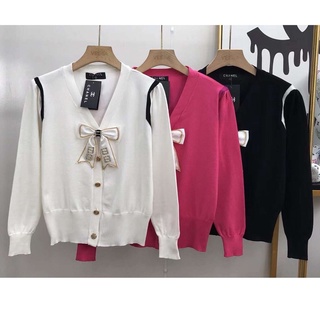 Áo len Cardigan dệt kim
