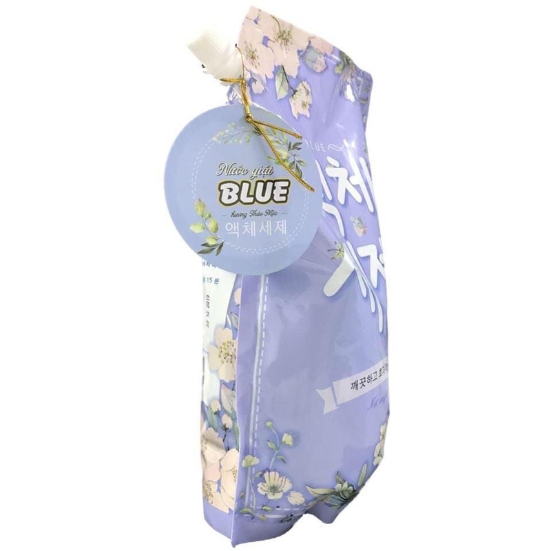 Nước giặt BLUE công nghệ Hàn Quốc túi 2l