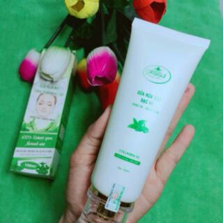 Combo face và sữa rửa mặt Collagenx3