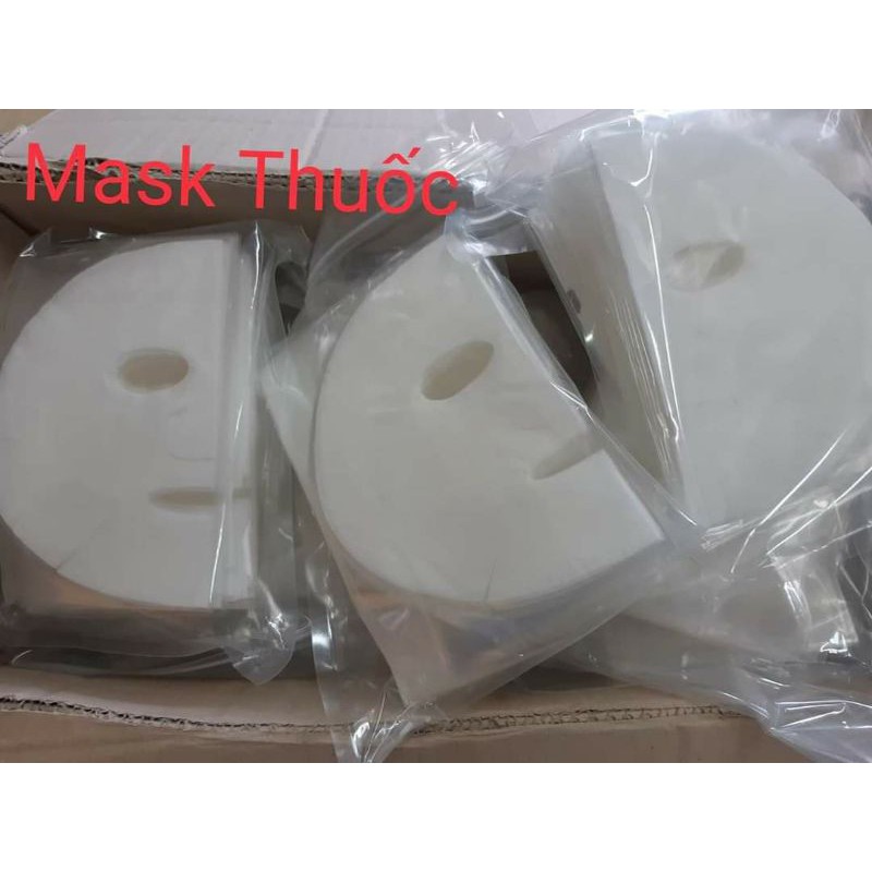 🇰🇷🇰🇷CHAI 500ML+35 MẶT NẠ THẢI ĐỘC DA CO2 SỐ 1 HÀN QUỐC