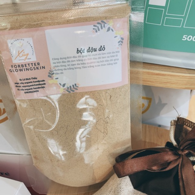 Bột đậu đỏ nguyên chất 100% Giá tại xưởng - MA10