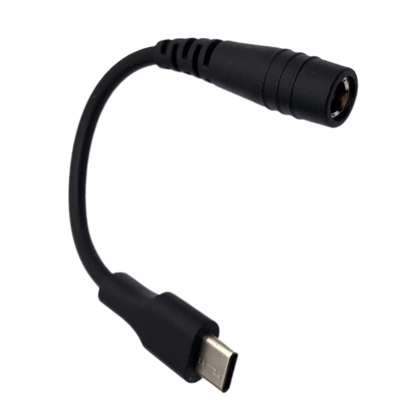 Đầu Chuyển Đổi Nguồn Điện DC 5.5x2.1mm Sang Type-C