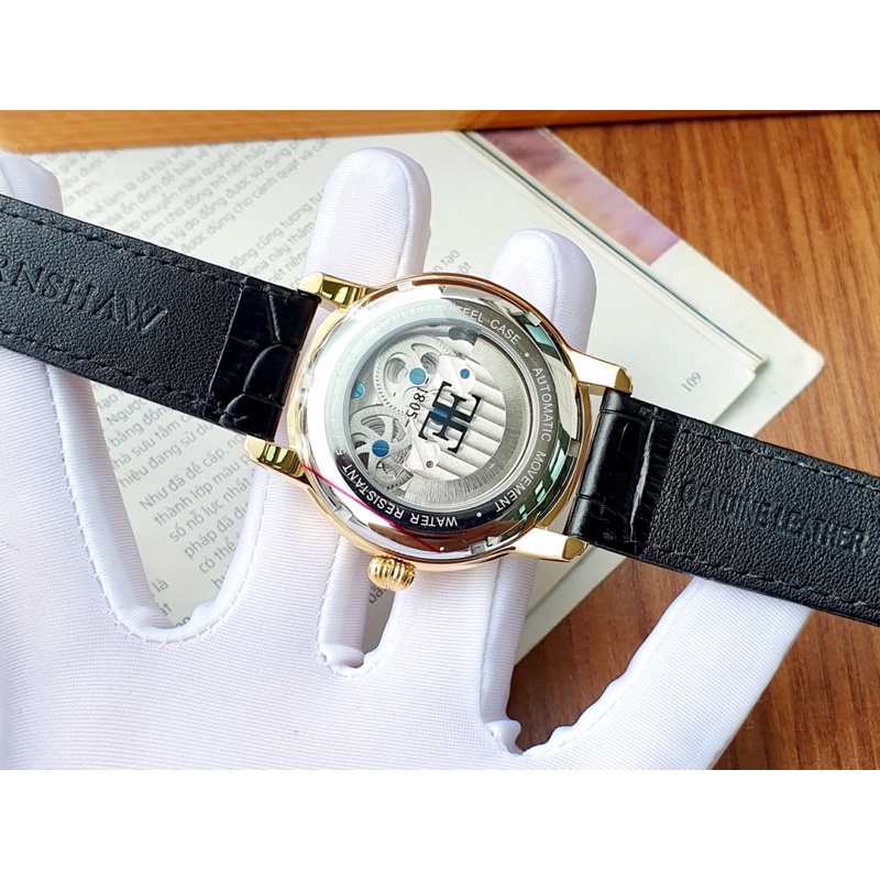 ĐỒNG HỒ NAM CHÍNH HÃNG Thomas Earnshaw ES-8006-05 Automatic