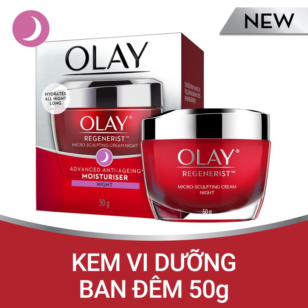 Kem OLAY REGENERIST Dưỡng Ban Ngày,Đêm 50G