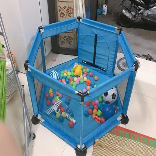QUÂY BÓNG LỤC GIÁC TẶNG KEM 10 QUẢ BÓNG -SIÊU PHẨM