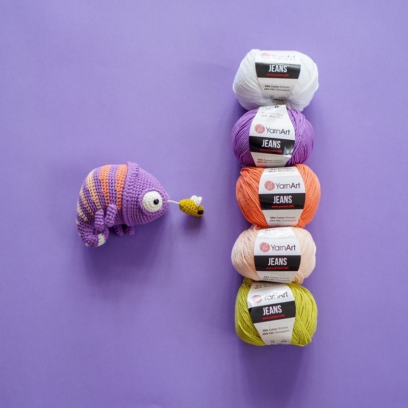 LEN JEANS Bảng màu 2