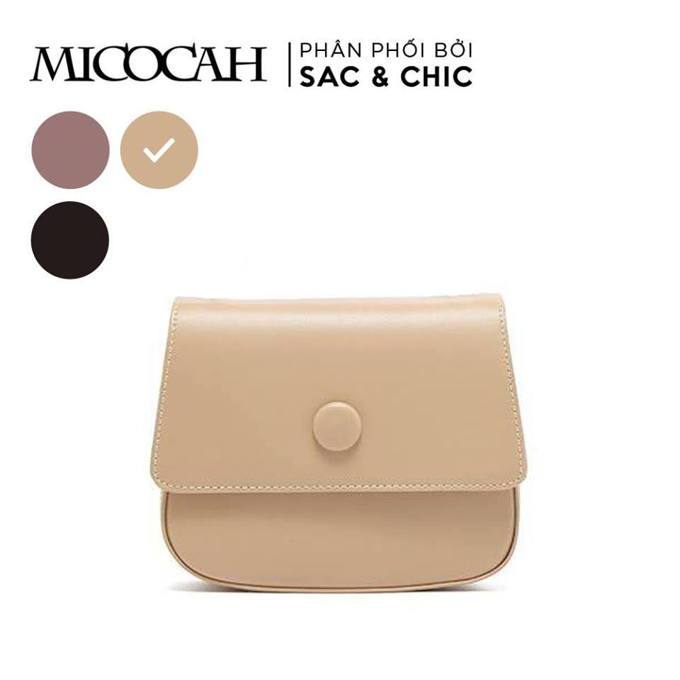 Túi Đeo Chéo Dáng Bầu Nút Tròn Micocah MCC-25 | BigBuy360 - bigbuy360.vn
