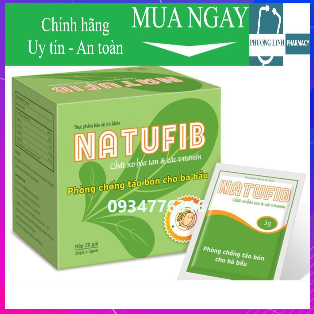 ✅ Natufib chất xơ hoà tan giải quyết táo bón an toàn cho trẻ sơ sinh, trẻ nhỏ, phụ nữ có thai
