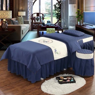Bộ Chăn Ga SPa (4 món )