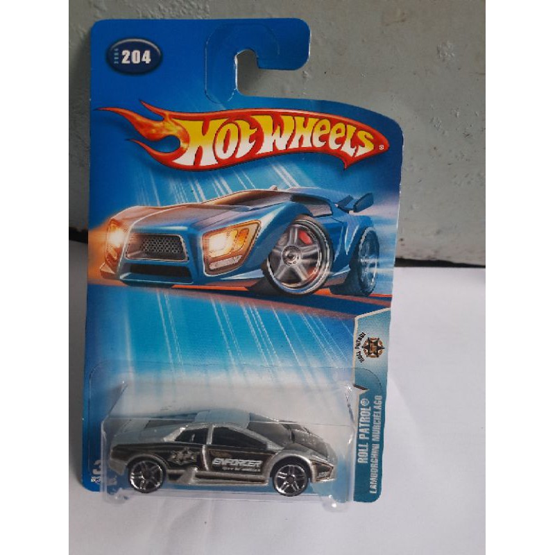 xe Hotwheels Lamborghini Murcielago Police , hàng hiếm