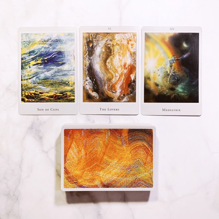 Bài Margarete Petersen Tarot