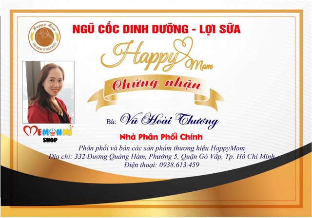 Ngũ cốc lợi sữa Happy Mom kích sữa 100% - Tặng khăn ướt và trà lợi sữa - Khác biệt và cao cấp nhất thị trường ngũ cốc