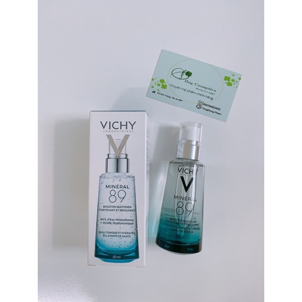 SERUM VICHY MINERAL 89 PHỤC HỒI DA