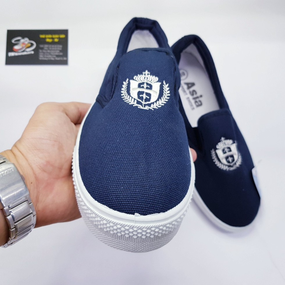 [Xả Hàng] 💥[TỔNG KHO]💥Giày lười Asia bông lúa Nam Nữ đế kếp cỡ 37 đến 43💥Giày lao động,thể dục, thể thao, cầu lông/Ba | BigBuy360 - bigbuy360.vn