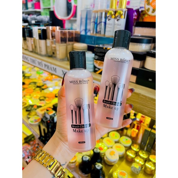Nước giặt cọ Makeup Brush Cleaner