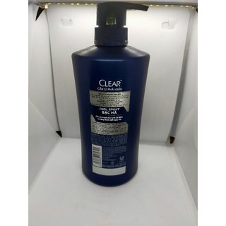 CLEAR MEN DẦU GỘI SẠCH GÀU